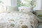 Giardini Di Frutta Cotton White Quilt Cover Set By