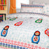 Chenka Applique Quilt Cover Sets   Double
