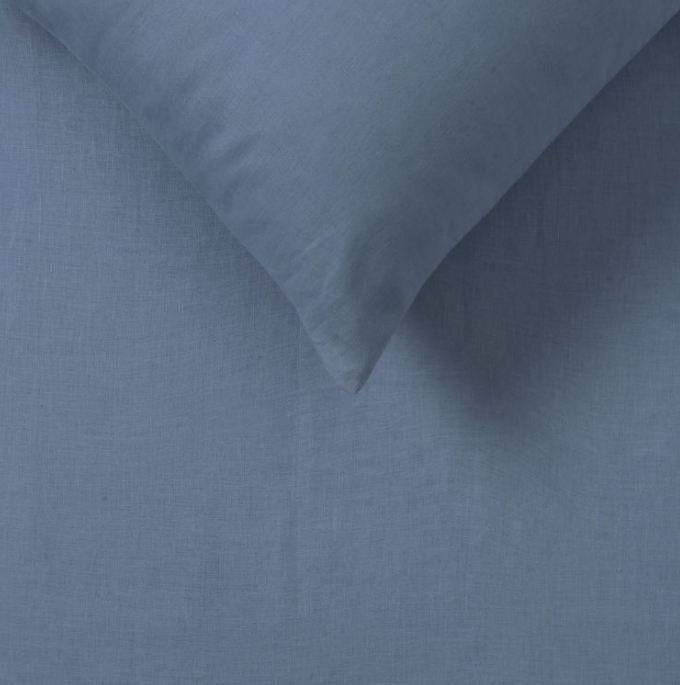 Hemp Sky Blue Sheet Set   Queen