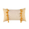 Eleni Ochre Filled Cushion