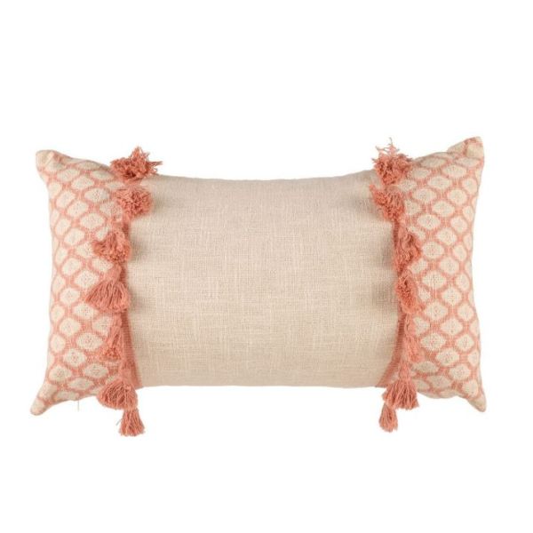 Eleni Pink Filled Cushion