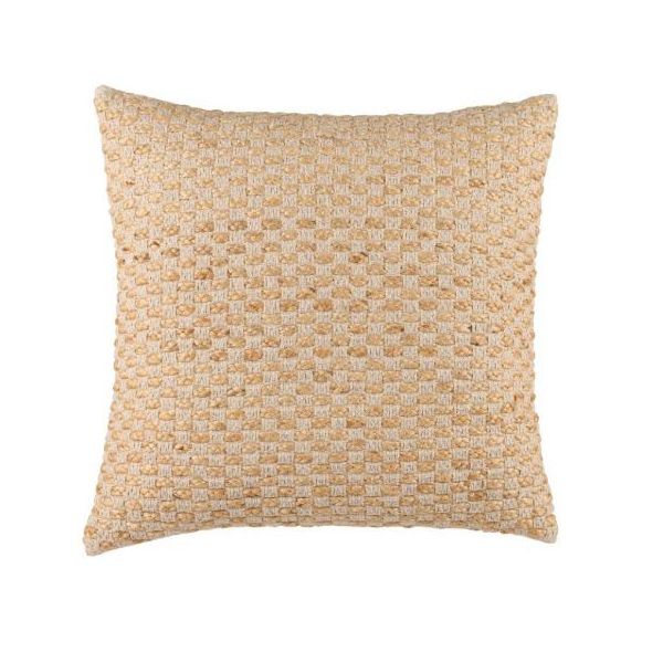 Tami Cotton Jute Filled Cushion