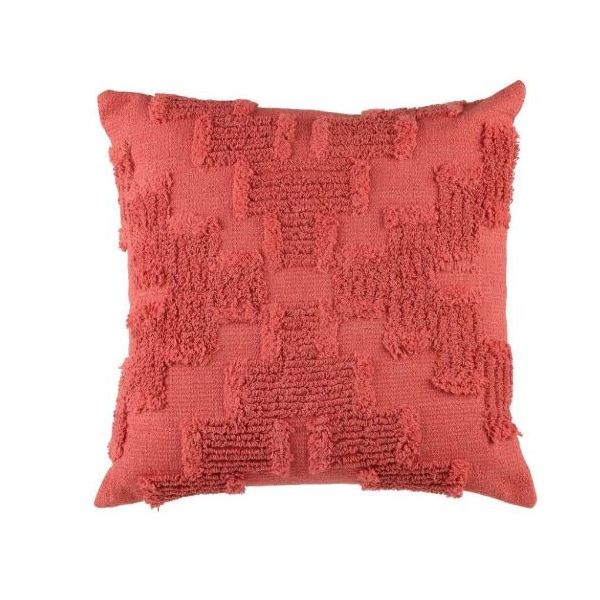 Roseto Red Filled Cushion