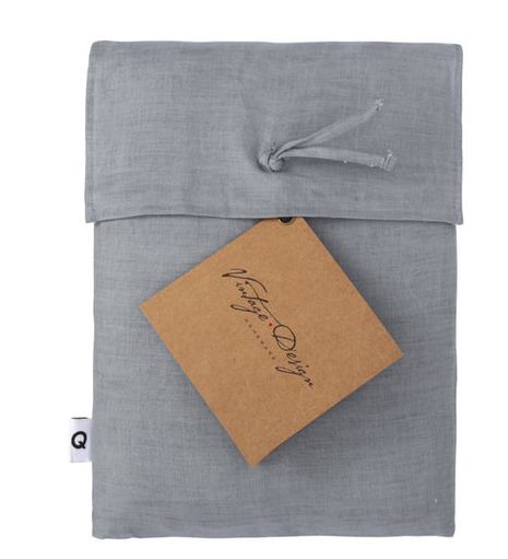 Hemp Eucalypt Quilt Cover   King