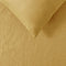 French Linen Ochre Quilt Cover   King