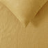 French Linen Ochre Quilt Cover   King