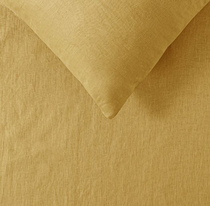 Olive Linen Sheet Sets   Super King