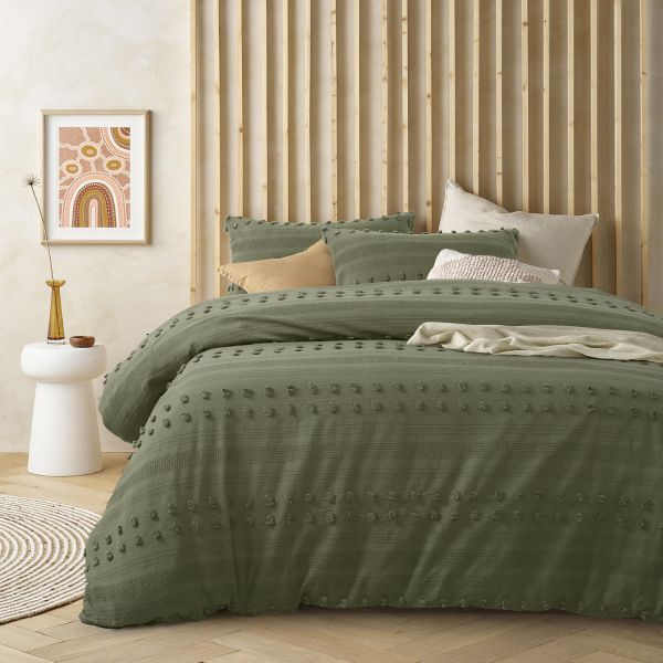 Sans Sovci Cotton Botanic Quilt Cover Single