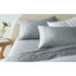 1900Tc Cotton Rich Grey Sheet Set   King