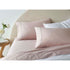 1900Tc Cotton Rich Blush Sheet Set   Queen