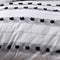 Serapian Black White Quilt Cover King