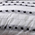 Serapian Black White Quilt Cover King
