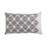 Valence Cotton Grey Cushion by Bedding House