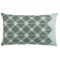 Valence Cotton Mint Green Cushion by Bedding House