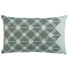 Valence Cotton Mint Green Cushion by Bedding House