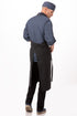 Rockford Steel Grey Chefs Bib Apron by Chef Works
