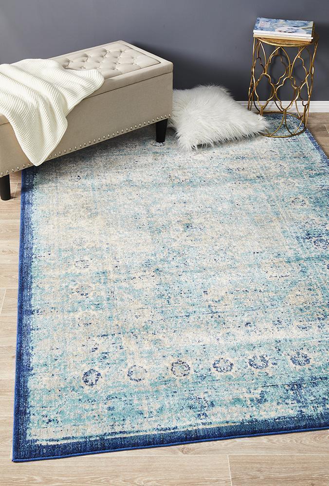 Anastasia 261 Blue Rug   - 330X240CM