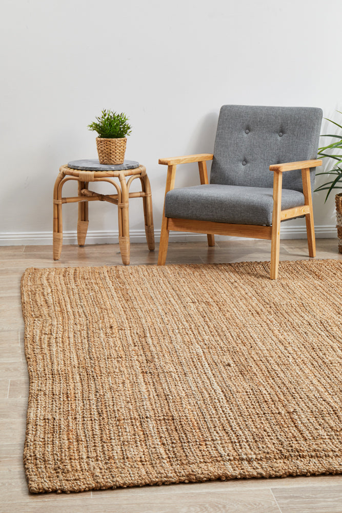 Atrium Barker Natural Rug   - 270X180CM