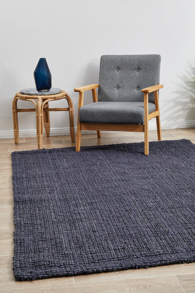 Atrium Barker Navy Rug   - 220X150CM
