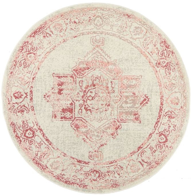 Avenue 702 Rose Round  -240X240CM - ROUND