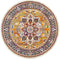 Babylon 207 Multi Round by Rug Culture-150X150CM - ROUND