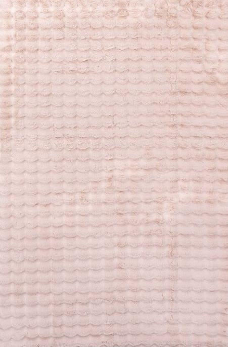 Bubble Blush Washable Rug  -140X70CM - RECTANGLE