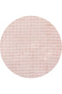 Bubble Blush Round Washable Rug by Rug Culture-200X200CM - ROUND