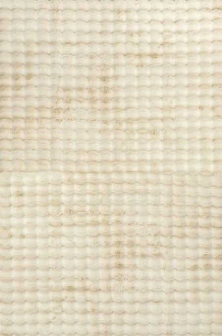 Bubble Natural Washable Rug  -140X70CM - RECTANGLE