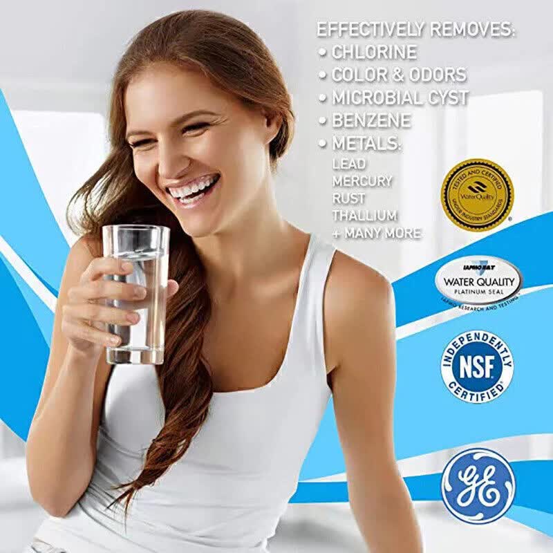 6-Pack LT1000P ADQ747935 Water Filter Replacement for LG Fridge