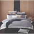Essex Bed Navy Queen Quilt Cover Set