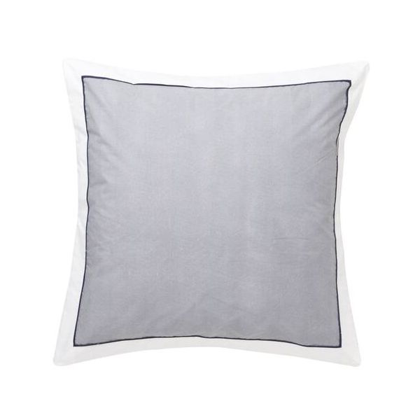 Essex Bed Navy Queen Quilt Cover Set