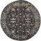 Evoke 252 Charcoal Round   -150X150CM - ROUND