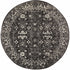 Evoke 252 Charcoal Round   -240X240CM - ROUND