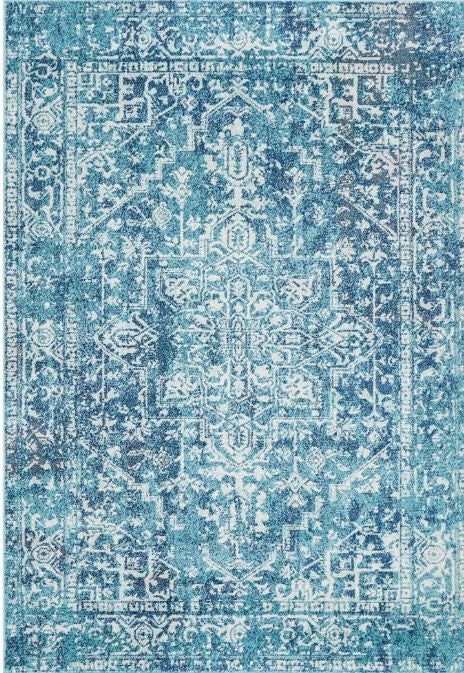 Evoke 253 Blue   -290X200CM - RECTANGLE
