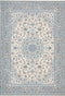Melody Kashan Ivory by Rug Culture-380X280CM - RECTANGLE