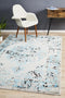 Alexa Transitional Rug Blue Grey by Rug Culture - 400X300CM