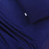 100% Egyptian Cotton Vintage Washed 500TC Navy Blue 50 cm Deep Mega Queen Bed Sheets Set
