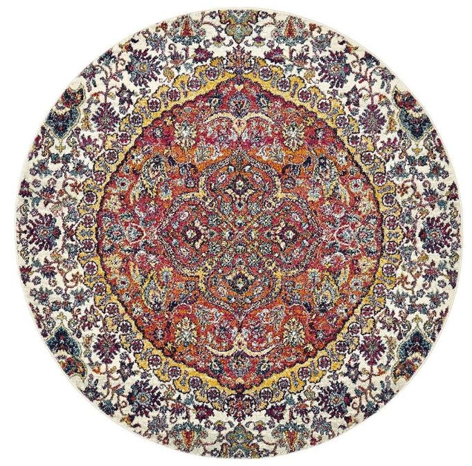 Museum 867 Multi Round  -200X200CM - ROUND