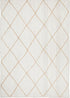 Noosa 222 White by Rug Culture-220X150CM - RECTANGLE