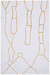 Paradise Amy Gold by Rug Culture - 290X200CM - RECTANGLE