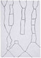 Paradise Amy Grey by Rug Culture - 400X300CM - RECTANGLE
