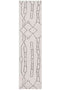 Paradise Runner Amy Grey by Rug Culture - 500X80CM - RUNNER