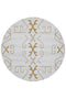 Paradise Round Cala Gold by Rug Culture - 150X150CM - ROUND