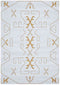 Paradise Cala Gold by Rug Culture - 400X300CM - RECTANGLE