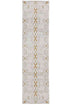Paradise Runner Cala Gold by Rug Culture - 500X80CM - RUNNER