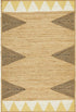Parade 222 Yellow By Rug Culture-320X230CM - RECTANGLE