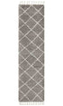 Saffron 22 Grey Runner by Rug Culture - 300X80CM - RUNNER