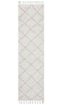 Saffron 22 Pink Runner by Rug Culture - 300X80CM - RUNNER