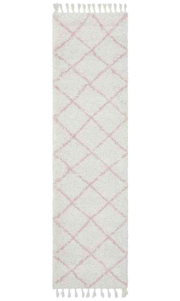 Saffron 22 Pink Runner   - 400X80CM - RUNNER
