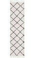 Saffron 22 White Runner by Rug Culture - 300X80CM - RUNNER